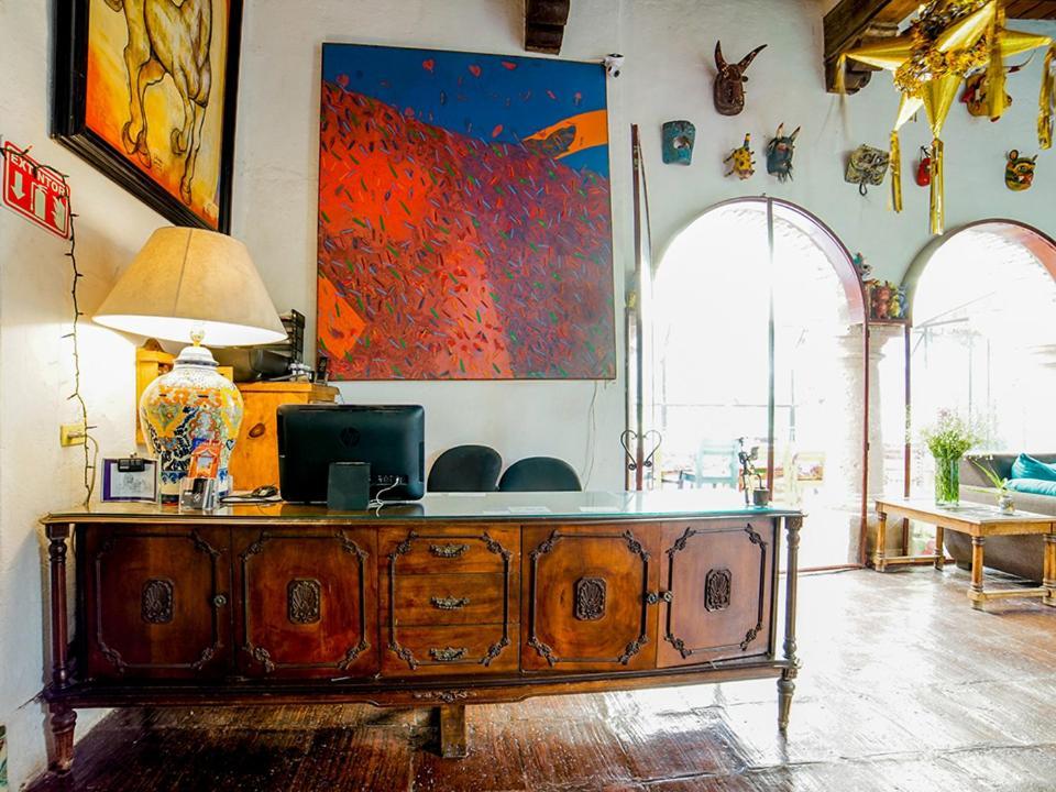 Casa de los Espíritus Alegres By Rotamundos Guanajuato Exterior foto